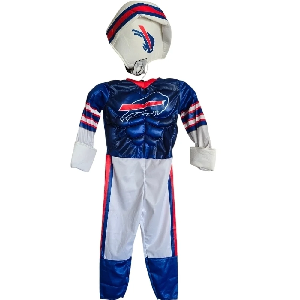 NWT | NFL Buffalo Bills Royal Game Day Costume, Toddler size 2T